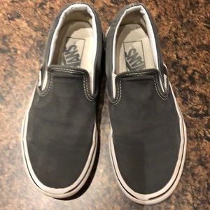 Vans slip on shoes